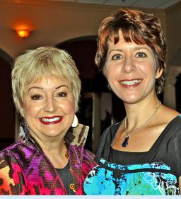 Michelle Yackel and Barb Schwarz, Creator of Home Staging